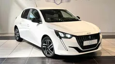 Hvid Brugt 2023 Peugeot 208 Active Hatchback | 134.900 kr. (Super pris)