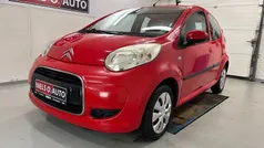 Rød Brugt 2010 Citroën C1 Hatchback | 19.800 kr. (Fair pris)