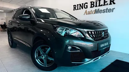 Brugt Peugeot 3008 Allure 130 HK (95 kW) 2018 SUV