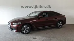 Bordeauxmetal Brugt 2023 BMW i4 Shadowline Sedan | 359.800 kr. (God pris)