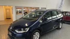 Blåmetal Brugt 2012 VW Sharan Comfortline MPV | 79.800 kr.