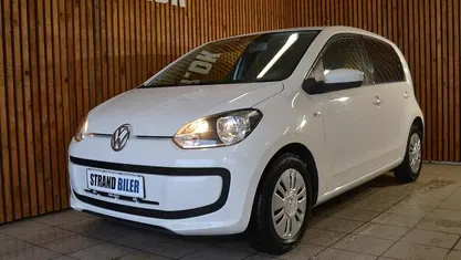 Brugt VW up! move up! 60 HK (44 kW) 2014 Hvid Hatchback