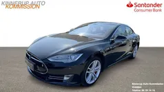 Sort Brugt 2014 Tesla Model S Sedan | 99.900 kr. (Super pris)
