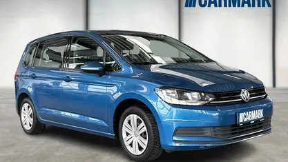 Brugt VW Touran Trendline 110 HK (80 kW) 2017 Blå MPV