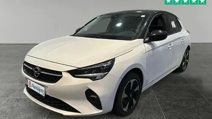 Hvid Brugt 2022 Opel Corsa-e Edition Hatchback | 109.500 kr. (Fair pris)
