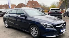 Blåmetal Brugt 2018 Mercedes CLA200 Shooting Brake Stationcar | 199.900 kr. (Fair pris)