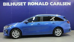 Brugt 2019 Kia Ceed Sportswagon Intro Edition Stationcar | 134.900 kr. (Fair pris)