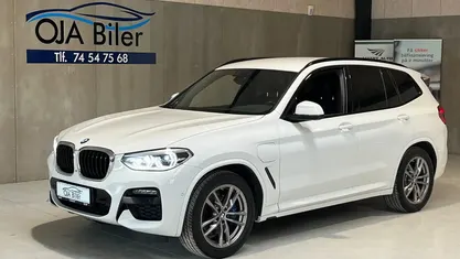 Hvidmetal Brugt 2021 BMW X3 M Sport SUV | 399.900 kr. (Fair pris)
