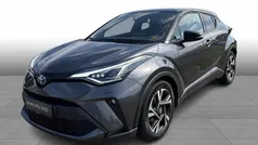 Ash grey/astral black Brugt 2023 Toyota C-HR Multidrive S SUV | 269.900 kr. (Fair pris)