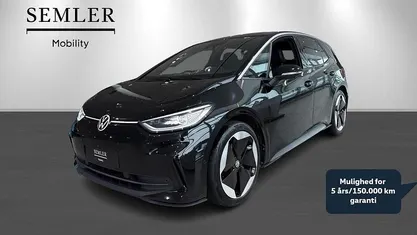Brugt VW ID.3 150 kW (204 HK) 2024 Sortmetal Hatchback