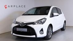 Hvid Brugt 2014 Toyota Yaris T3 Hatchback | 89.900 kr. (Fair pris)