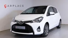 Hvid Brugt 2014 Toyota Yaris T3 Hatchback | 89.900 kr. (Fair pris)