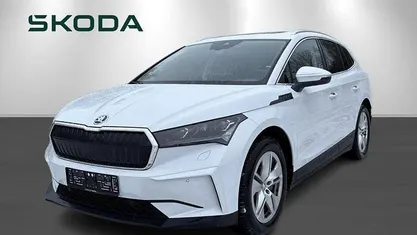 Brugt Skoda Enyaq iV 210 kW (286 HK) 2024 Hvidmetal SUV