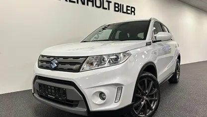 Hvidmetal Brugt 2016 Suzuki Vitara Active | 107.400 kr. (Fair pris)