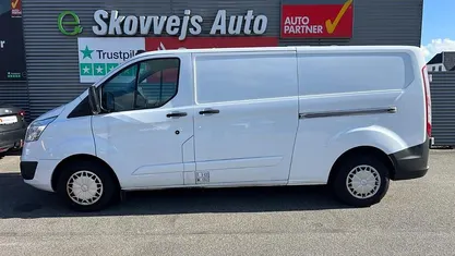 Brugt Ford Transit Custom Trend 125 HK (91 kW) 2015 Hvid Van