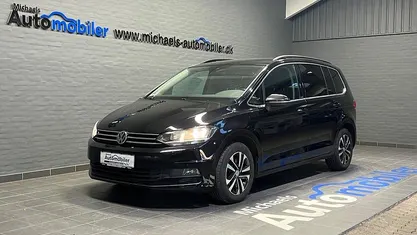 Brugt VW Touran IQ Drive 115 HK (84 kW) 2019 Sortmetal MPV