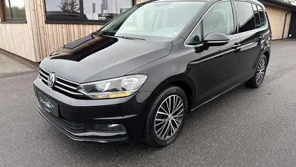 Sortmetal Brugt 2019 VW Touran Comfortline MPV | 209.900 kr. (Fair pris)