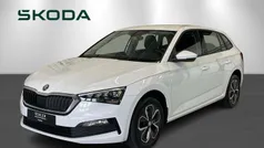 Hvidmetal Brugt 2022 Skoda Scala Hatchback | 199.900 kr. (Super pris)