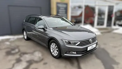 Brugt VW Passat Comfortline 150 HK (110 kW) 2017 Gråmetal Stationcar