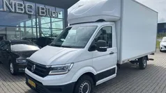 Hvid Brugt 2019 VW Crafter Van | 239.780 kr.