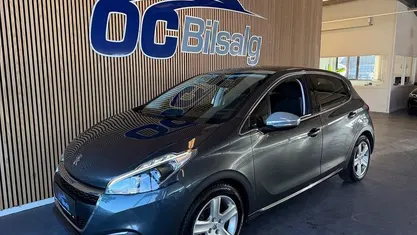 Brugt Peugeot 208 Allure Sky 100 HK (73 kW) 2017 Hatchback