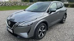 Kad dark metal grey Brugt 2021 Nissan Qashqai Tekna SUV | 234.800 kr. (Fair pris)