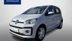 Hvid Brugt 2018 VW up! Highline Hatchback | 99.600 kr. (Fair pris)