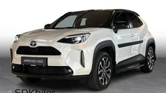 Hvid/sort Brugt 2021 Toyota Yaris Cross Style SUV | 249.900 kr. (Fair pris)