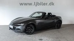 Koksmetal Brugt 2019 Mazda MX5 Edition Cabriolet | 209.800 kr. (Super pris)