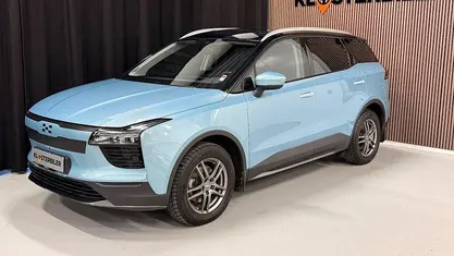 Brugt Aiways U5 150 kW (204 HK) 2022 Lysblåmetal SUV