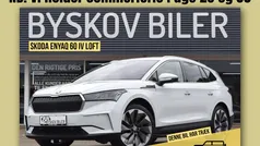 Brugt 2021 Skoda Enyaq iV Loft SUV | 239.995 kr. (Fair pris)