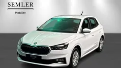 Hvidmetal Brugt 2024 Skoda Fabia Essence Hatchback | 169.990 kr. (Fair pris)