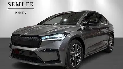 Gråmetal Brugt 2025 Skoda Enyaq iV SportLine SUV | 349.900 kr. (Fair pris)