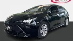 Sortmetal Brugt 2020 Toyota Corolla H3 Stationcar | 199.900 kr. (Fair pris)