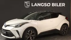 Perlemorshvid Brugt 2020 Toyota C-HR Premium SUV | 179.500 kr. (God pris)