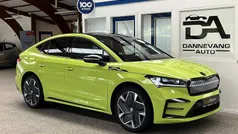 Gul Brugt 2022 Skoda Enyaq iV RS SUV | 349.800 kr. (Fair pris)