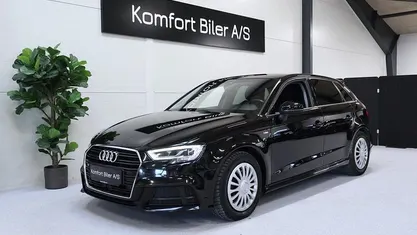 Brugt Audi A3 Sportback Sport 150 HK (110 kW) 2019 Sort Hatchback