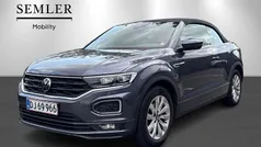 Gråmetal Brugt 2021 VW T-Roc Cabriolet R-line Cabriolet | 319.900 kr.