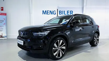 Brugt 2020 Volvo XC40 R-Design SUV | 214.900 kr. (Fair pris)