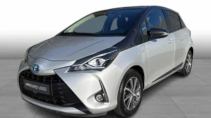 2sn Brugt 2019 Toyota Yaris H3 Hatchback | 144.995 kr. (Fair pris)