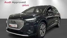 Sortmetal Brugt 2025 Audi Q4 e-tron Advanced SUV | 359.900 kr. (Fair pris)