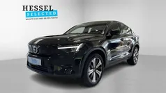 Sort Brugt 2022 Volvo C40 Plus SUV | 254.900 kr. (Fair pris)