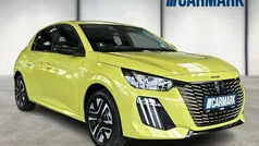 Grønmetal Brugt 2024 Peugeot e-208 Active Hatchback | 164.900 kr. (Fair pris)