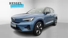 Fjord blue metallic Brugt 2024 Volvo XC40 Plus SUV | 304.900 kr. (Super pris)