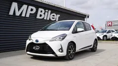 Brugt 2019 Toyota Yaris Hybrid H3 Hatchback | 109.700 kr. (Fair pris)