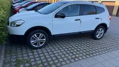 Hvid Brugt 2012 Nissan Qashqai +2 Tekna SUV | 59.900 kr.