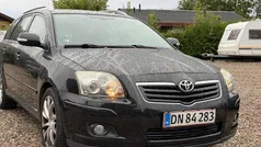 Brugt 2007 Toyota Avensis Sol Hatchback | 24.900 kr.