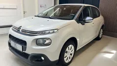 Champagnemetal Brugt 2018 Citroën C3 Platinum Hatchback | 79.800 kr. (Fair pris)