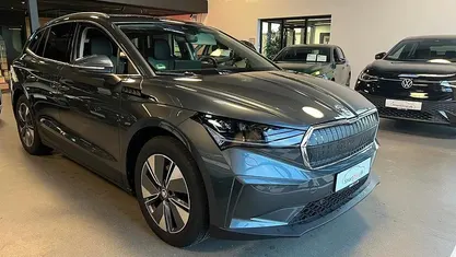 Brugt 2021 Skoda Enyaq iV Loft SUV | 195.000 kr. (Fair pris)