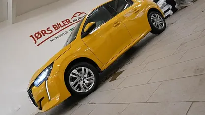 Gulmetal Brugt 2021 Peugeot 208 Hatchback | 119.800 kr. (God pris)